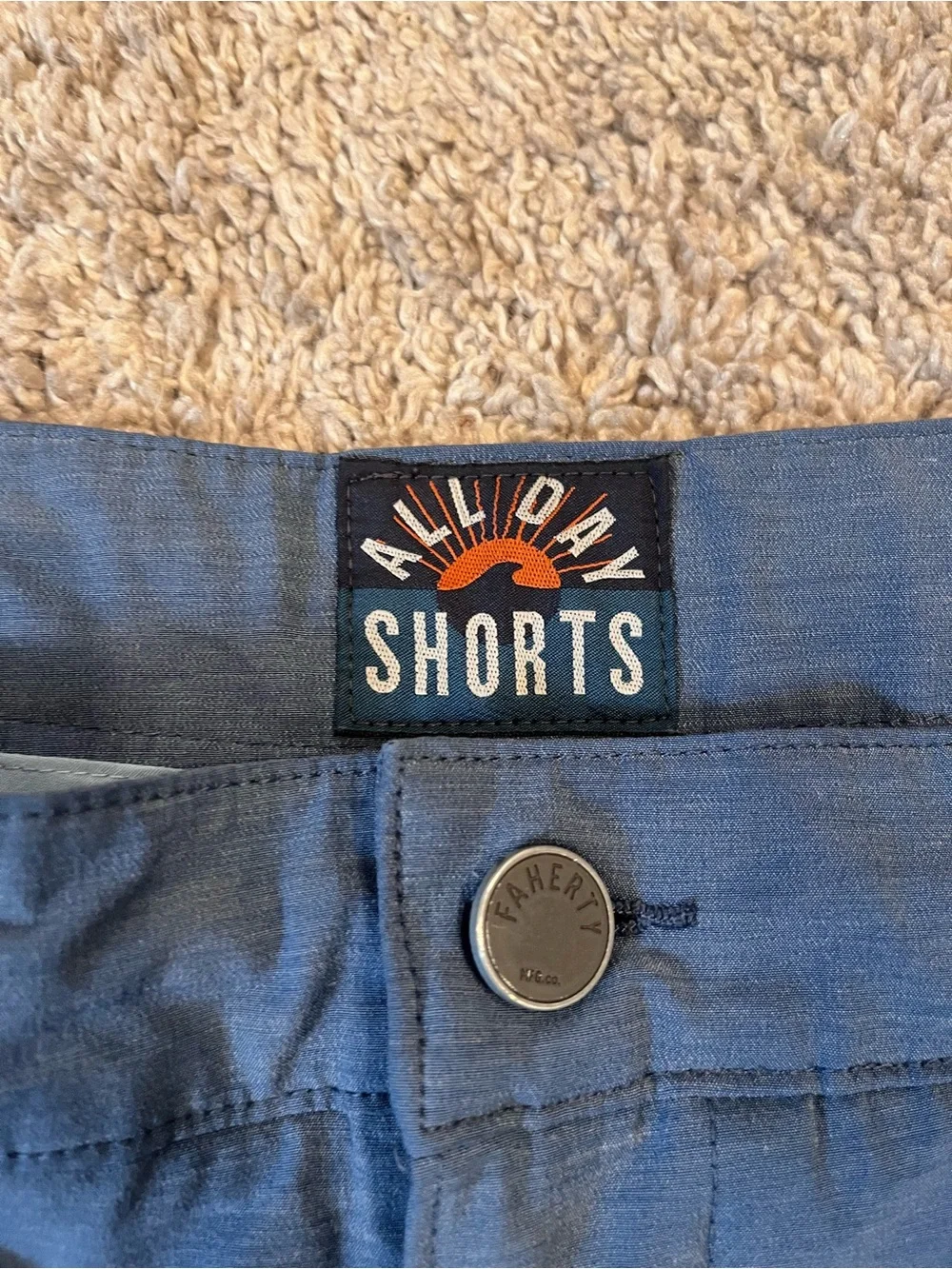 Faherty All Day Shorts 34
